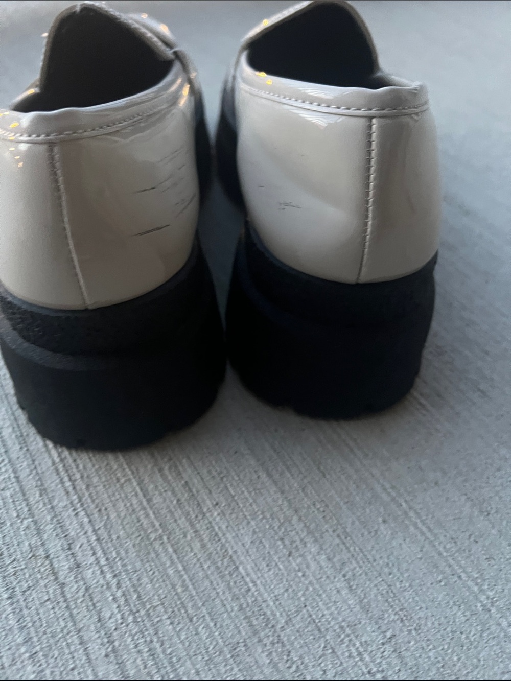 Patent Penny Loafers - Classic Slip-On Style - Picture 8 of 8
